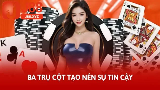 Ba trụ cột tạo nên sự tin cậy