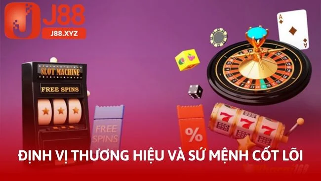 Định vị thương hiệu và sứ mệnh cốt lõi